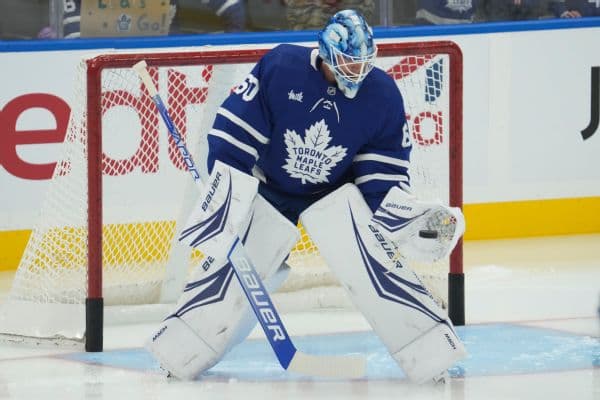 Philadelphia Flyers Acquire Joseph Woll and Simon Benoit in Major Trade with Maple Leafs