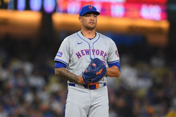 Sean Manaea to Begin Season in Bullpen as New York Mets Set Starting Rotation