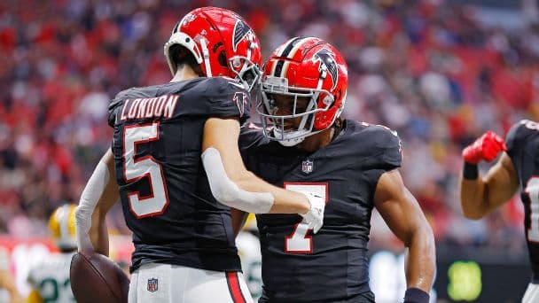 Atlanta Falcons Secure Drake London with Contract Extension to Anchor Young Core