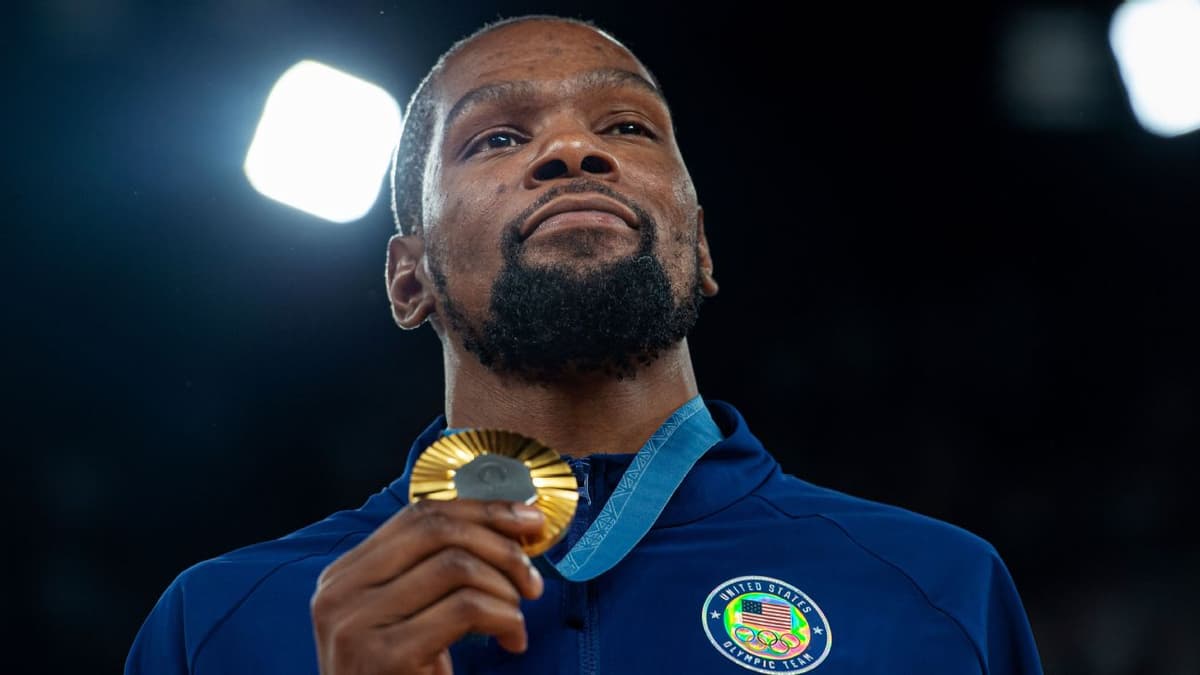 Kevin Durant Confirms Intent to Play in 2028 Olympics in Los Angeles