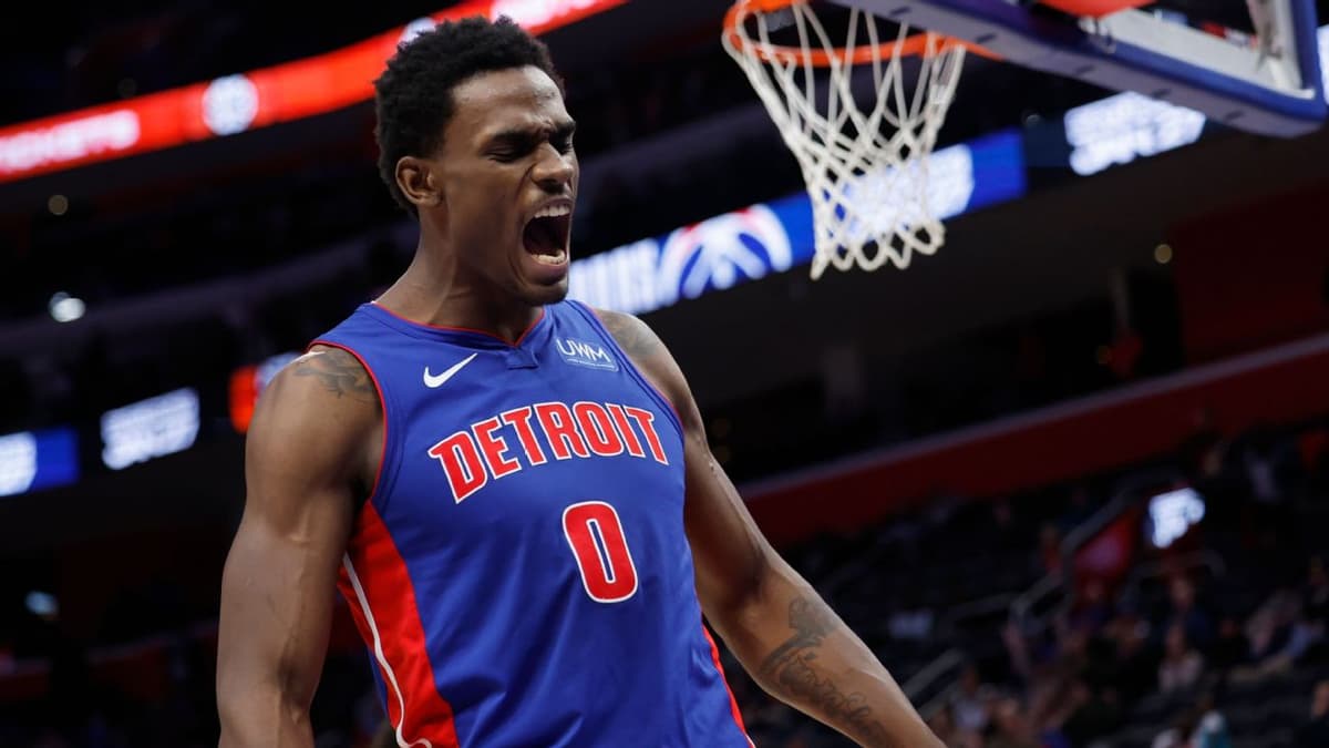 Detroit Pistons Star Jalen Duren Set to Compete in 2026 NBA Slam Dunk Contest