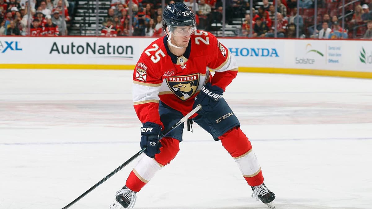 Kraken Acquire Mackie Samoskevich in Major Trade with Panthers