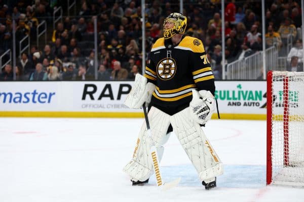 New York Rangers Acquire Goaltender Joonas Korpisalo in Trade with Boston Bruins