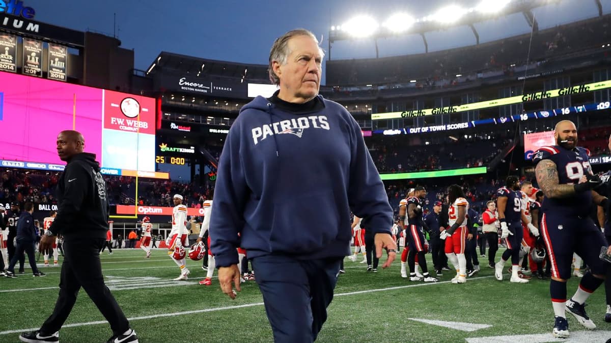 Bill Belichick Will Not Be a First-Ballot Hall of Famer Following Committee Decision