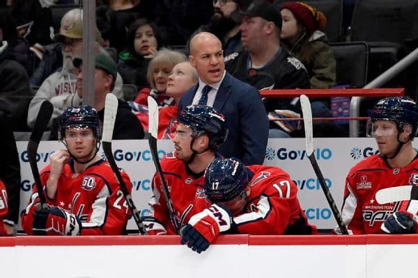 Capitals Secure Future with Multiyear Spencer Carbery Extension