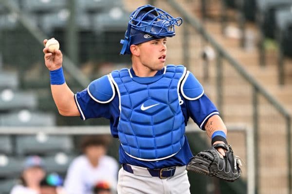 Dodgers Prospect Dalton Rushing to Catch Shohei Ohtani's Pitching Start Friday