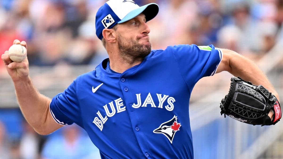 Max Scherzer Agrees to Return to Toronto Blue Jays for 2026 Season
