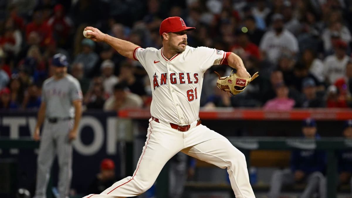 Los Angeles Angels Release Veterans Hunter Strickland and Chris Taylor