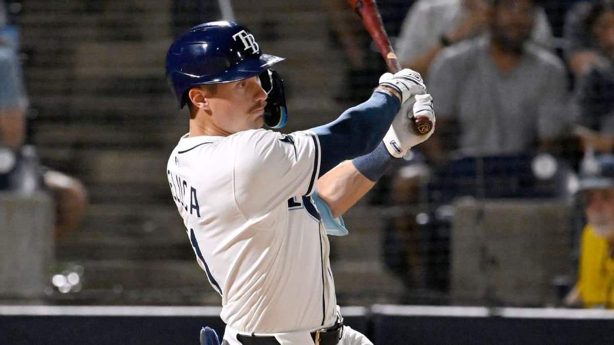 Jonny DeLuca Injury: Tampa Bay Rays Place Outfielder on 10-Day IL