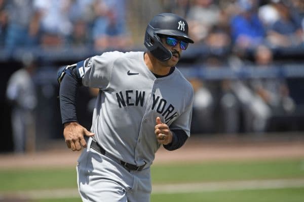 Yankees Outfielder Trent Grisham Exits Game Against Blue Jays with Hamstring Tightness