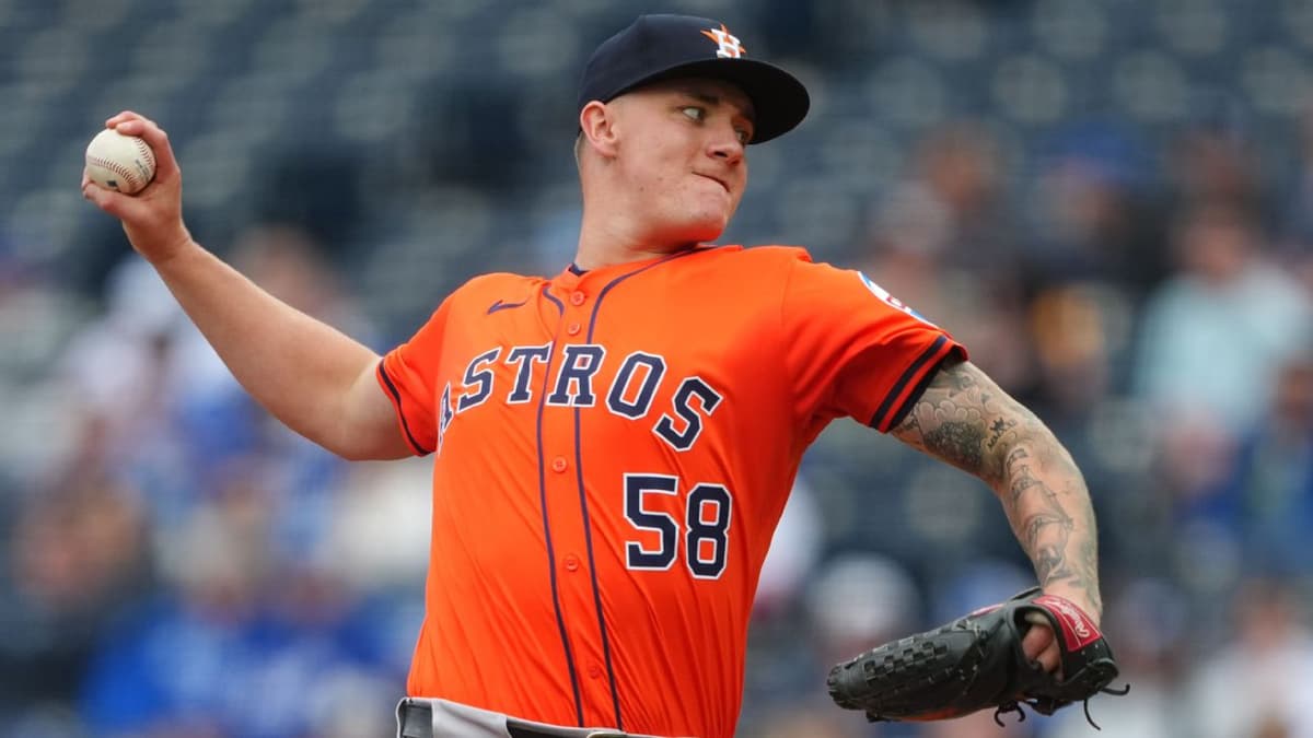 Astros Ace Hunter Brown Set to Return Against Tigers Following Shoulder Injury