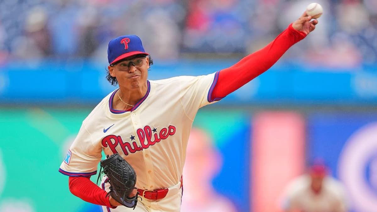 Philadelphia Phillies, Jesus Luzardo Agree to 5-Year, $135M Extension