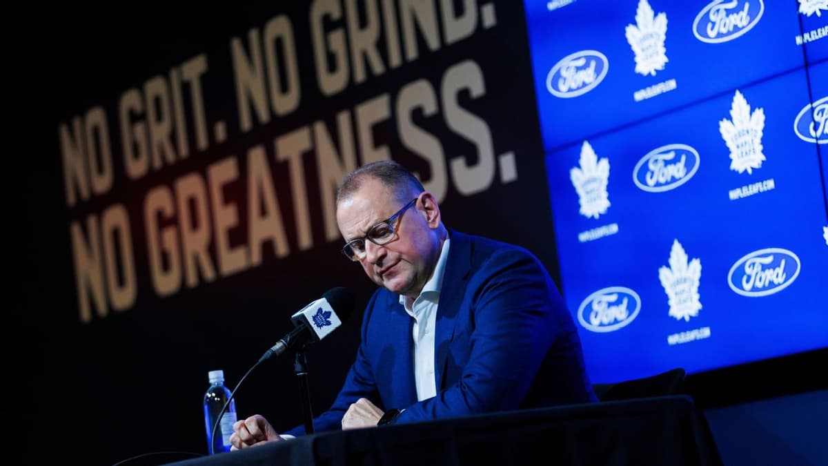 Toronto Maple Leafs Part Ways with GM: CEO Keith Pelley Explains Brad Treliving Firing