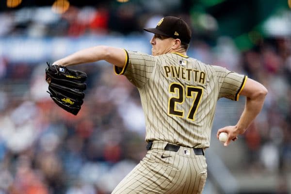 Padres Right-Hander Nick Pivetta Exits With Elbow Stiffness in Win Over Rockies