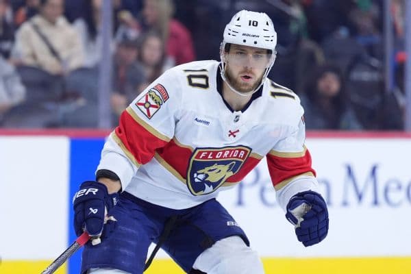 A.J. Greer Suspension: Florida Panthers Forward Sidelined Three Games for Shove on Connor Zary