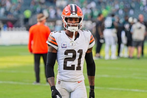 Denzel Ward Reaffirms Commitment to Cleveland Browns After Shocking Myles Garrett Trade