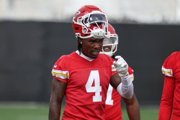 Chiefs Receiver Rashee Rice Undergoes Knee Surgery Ahead of 30-Day Jail Sentence