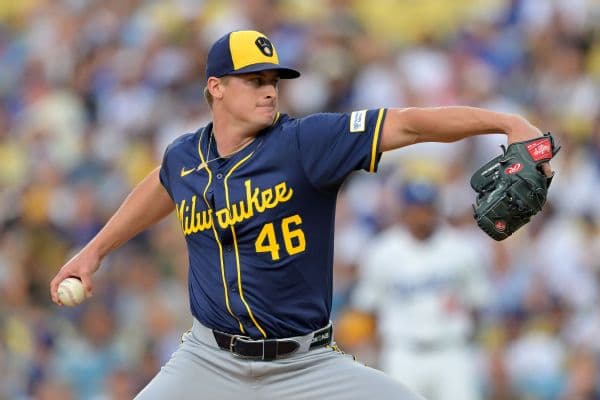 Brewers' Quinn Priester to Undergo Season-Ending Thoracic Outlet Surgery