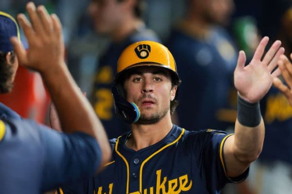 Sal Frelick Injury Update: Brewers Outfielder Exits with Left Side Tightness