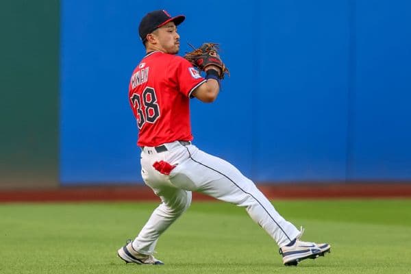 Stephen Vogt Reshuffles Guardians' Outfield: Steven Kwan Getting a Look in Center Field