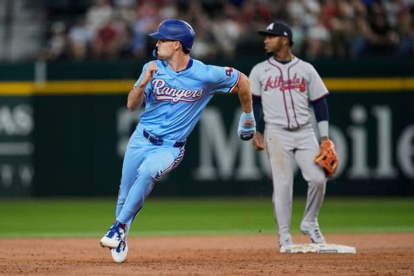 Texas Rangers Place Evan Carter on 10-Day IL with Oblique Strain