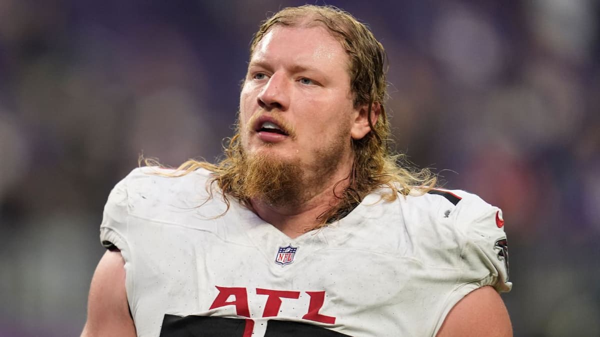 Atlanta Falcons RT Kaleb McGary Announces Retirement at Age 31