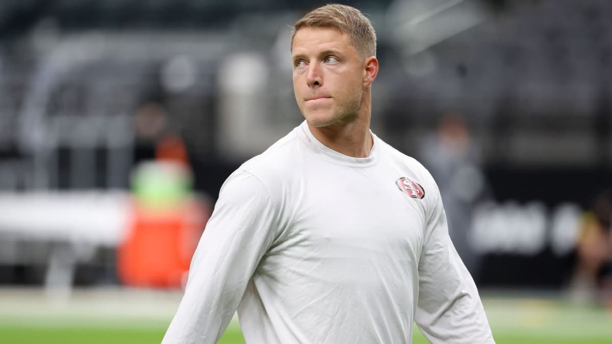 San Francisco 49ers' Christian McCaffrey Wins 2025 Salute to Service Award