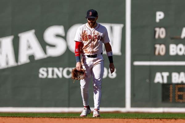 Boston Red Sox Place Trevor Story on 10-Day IL with Sports Hernia