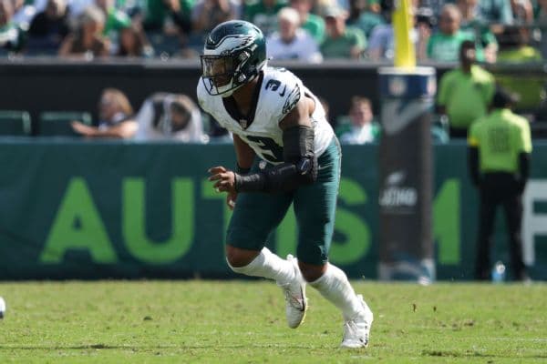 Eagles Linebacker Nolan Smith Jr. Arrested for Reckless Driving After Being Clocked at 135 MPH