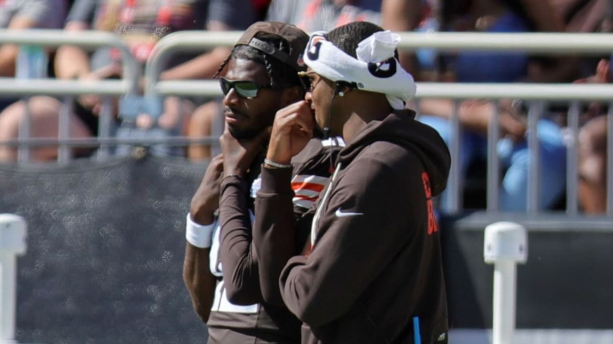 Cleveland Browns QB Battle: Coach Reveals Rep Distribution Plan for Watson, Sanders, and Gabriel