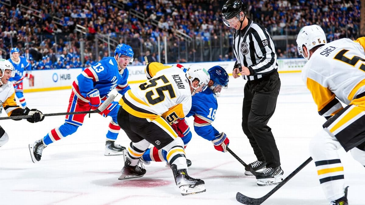 NHL Playoff Race: Key Matchups and Stats for Penguins-Rangers and Bruins-Flyers