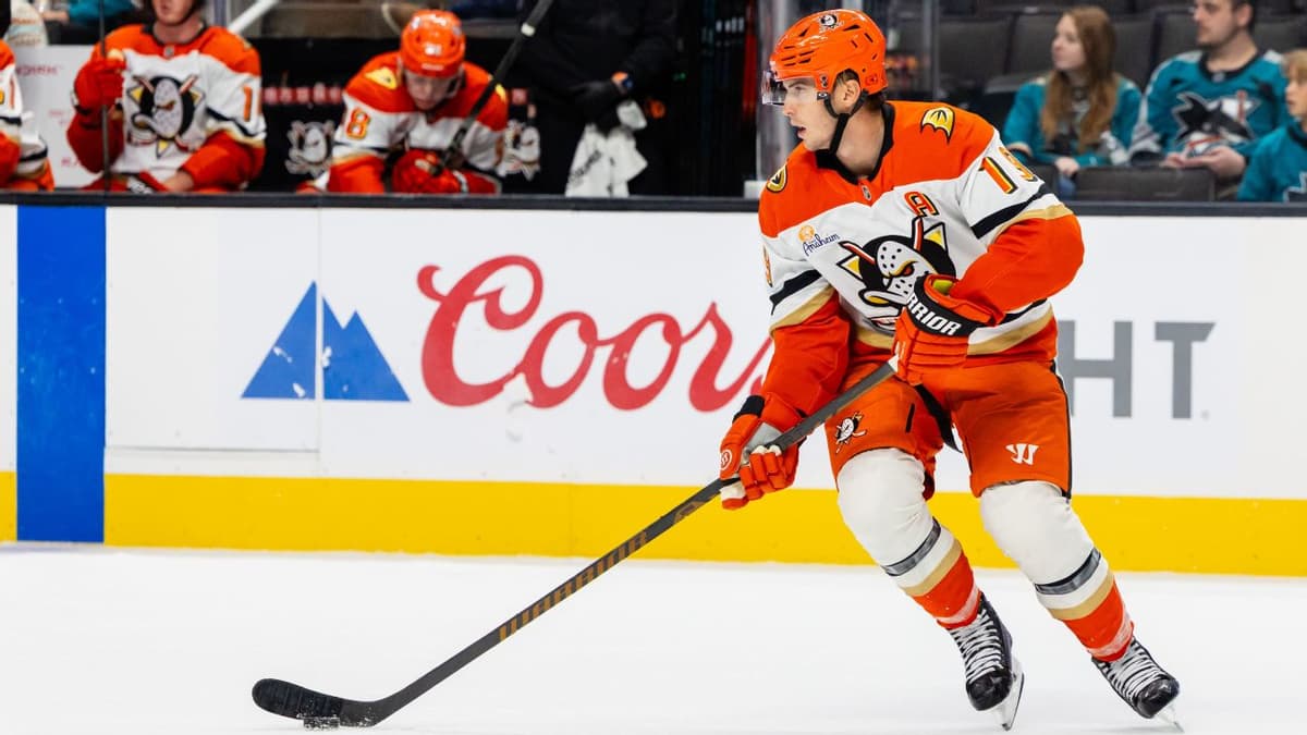 Anaheim Ducks Star Troy Terry Sidelined 5-6 Months After Hip Surgery