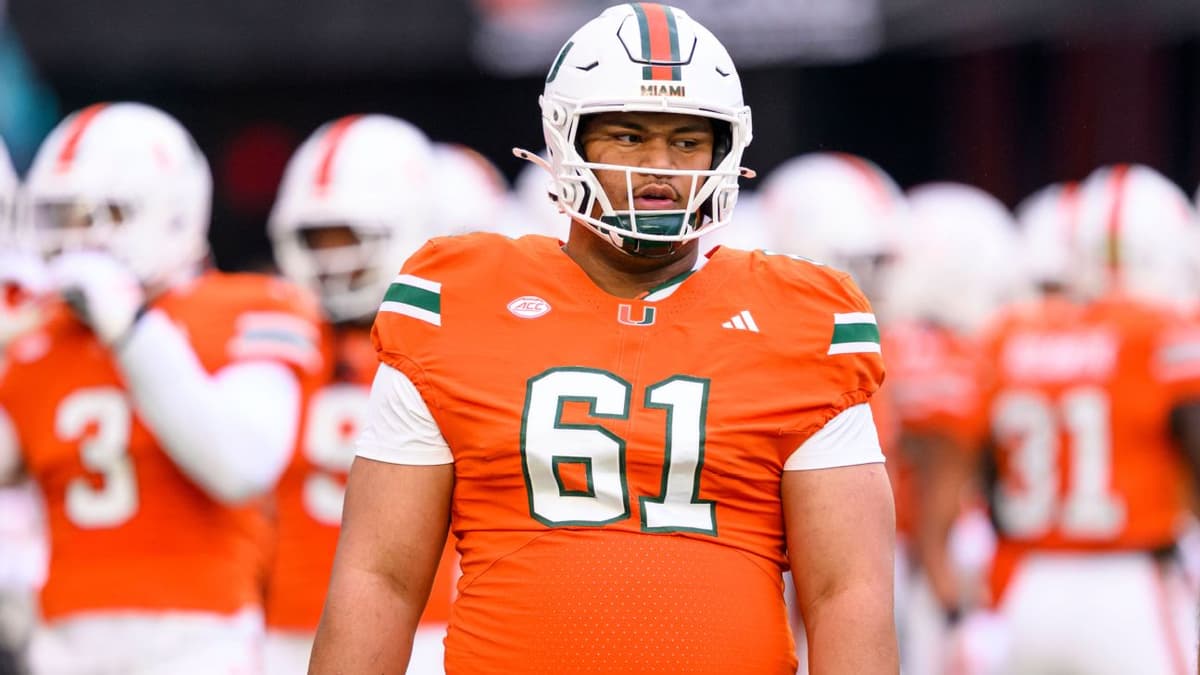 Miami’s Francis Mauigoa Declares for 2026 NFL Draft: Top OT Prospect Moves On