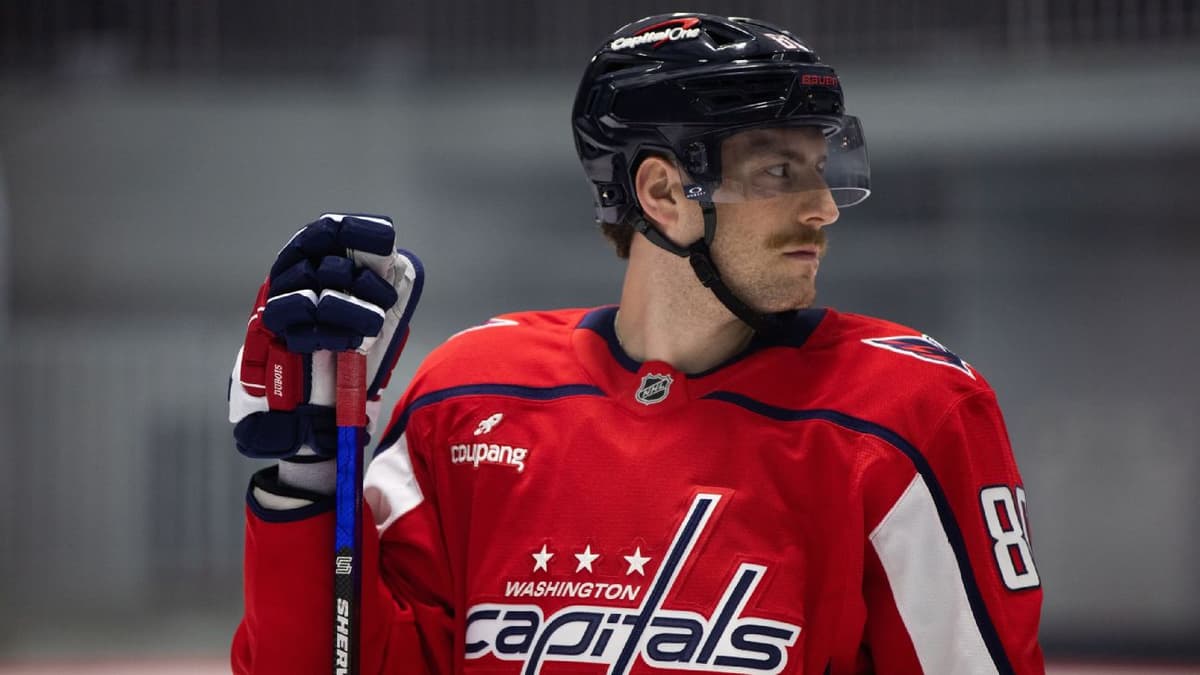 Washington Capitals Activate Pierre-Luc Dubois and Logan Thompson Ahead of Olympic Break