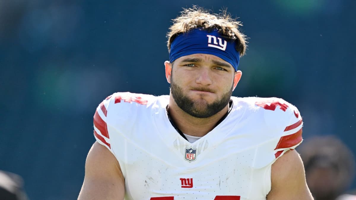 New York Giants RB Cam Skattebo Issues Public Apology for CTE and Asthma Comments