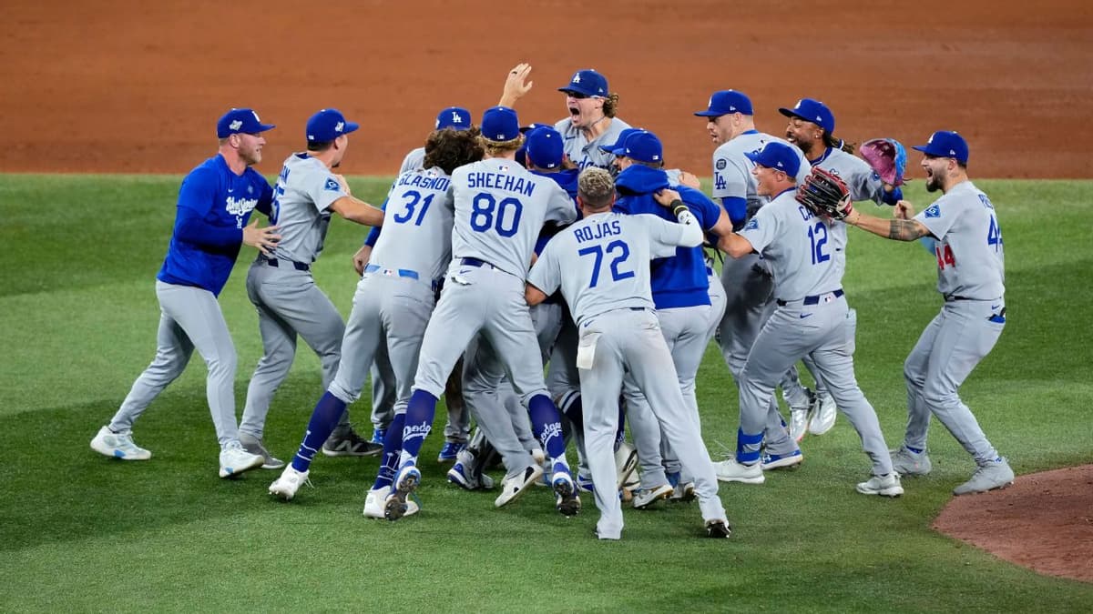 2026 World Series Odds: Los Angeles Dodgers Open as Heavy Favorites to Repeat
