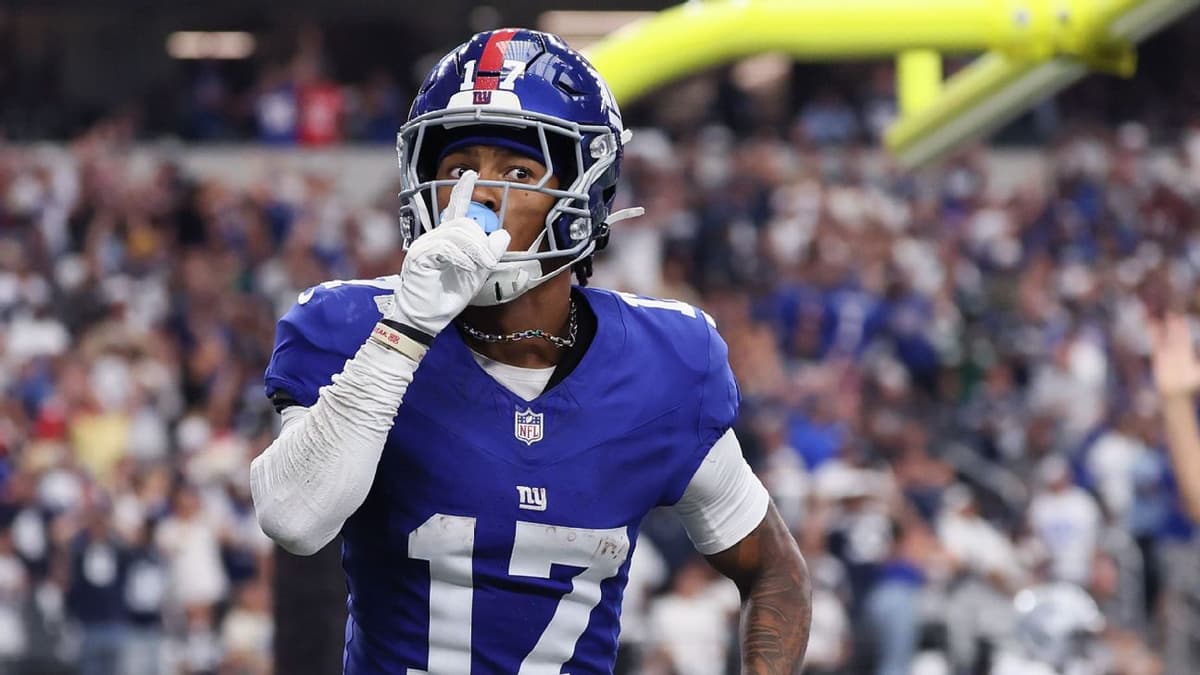 Tennessee Titans Add Wan'Dale Robinson and Mitchell Trubisky