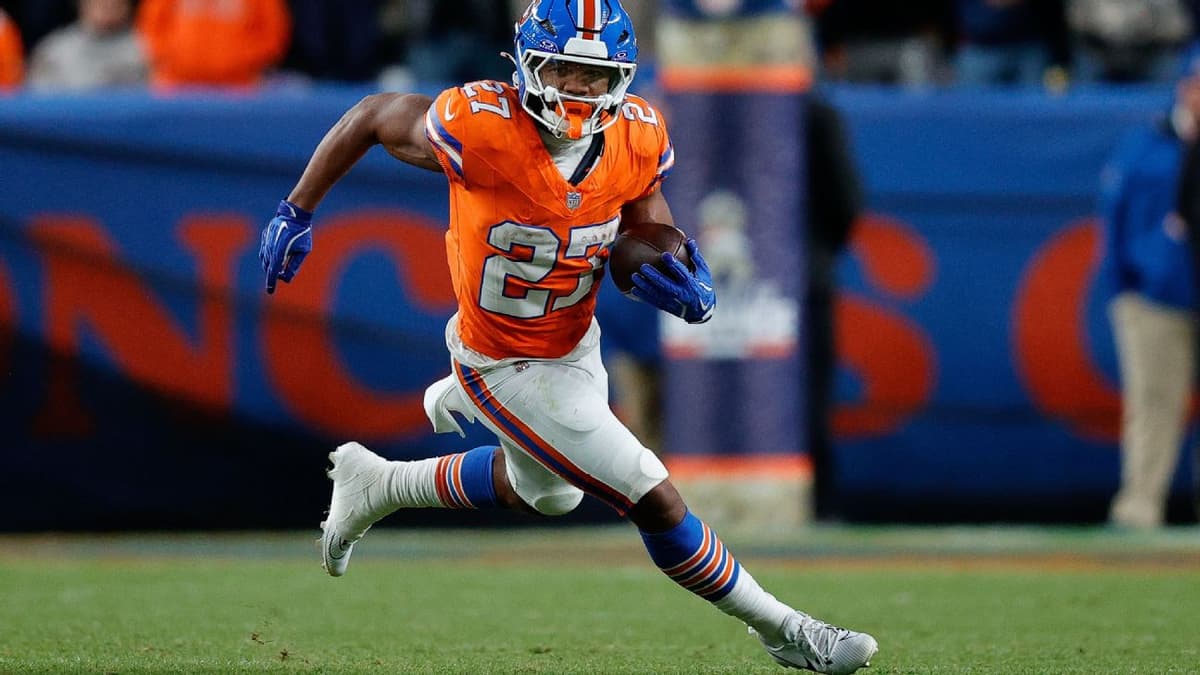 Denver Broncos Secure Backfield with J.K. Dobbins Two-Year, $20M Extension