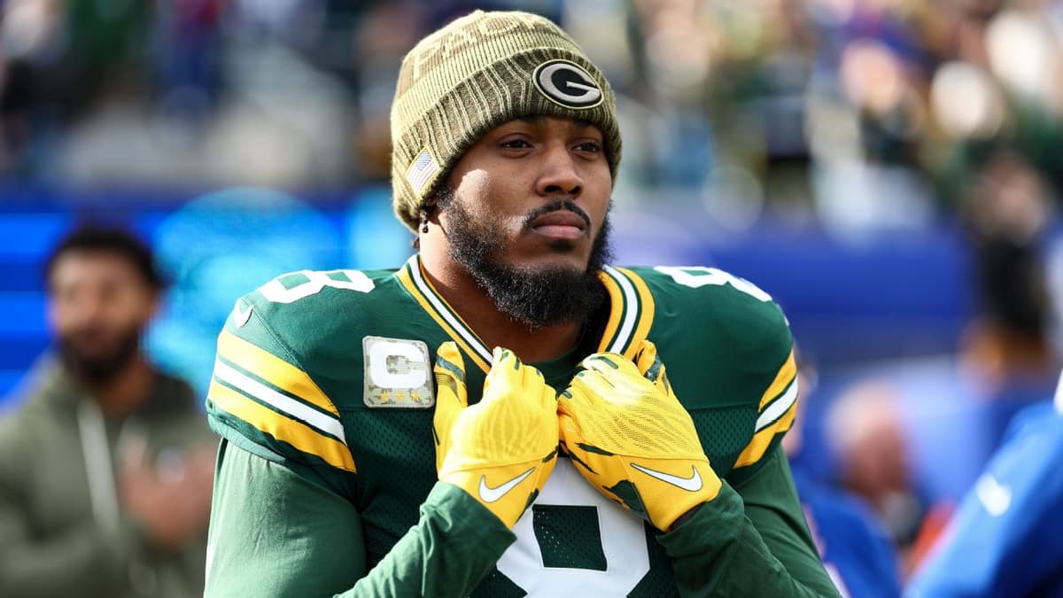 Packers Running Back Josh Jacobs Arrested on Domestic Violence Charges