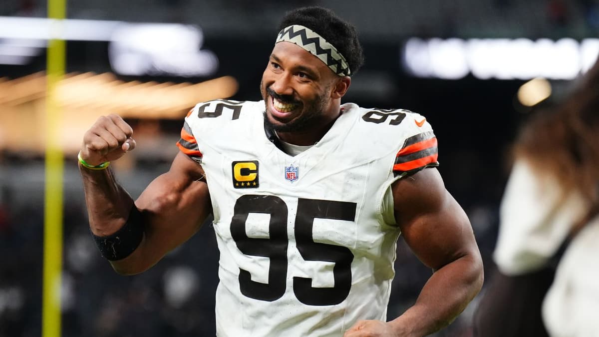 Cleveland Browns and Myles Garrett Modify Contract Language for Reigning DPOY