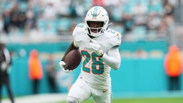Miami Dolphins GM Jon-Eric Sullivan Names De'Von Achane Extension a Top Priority