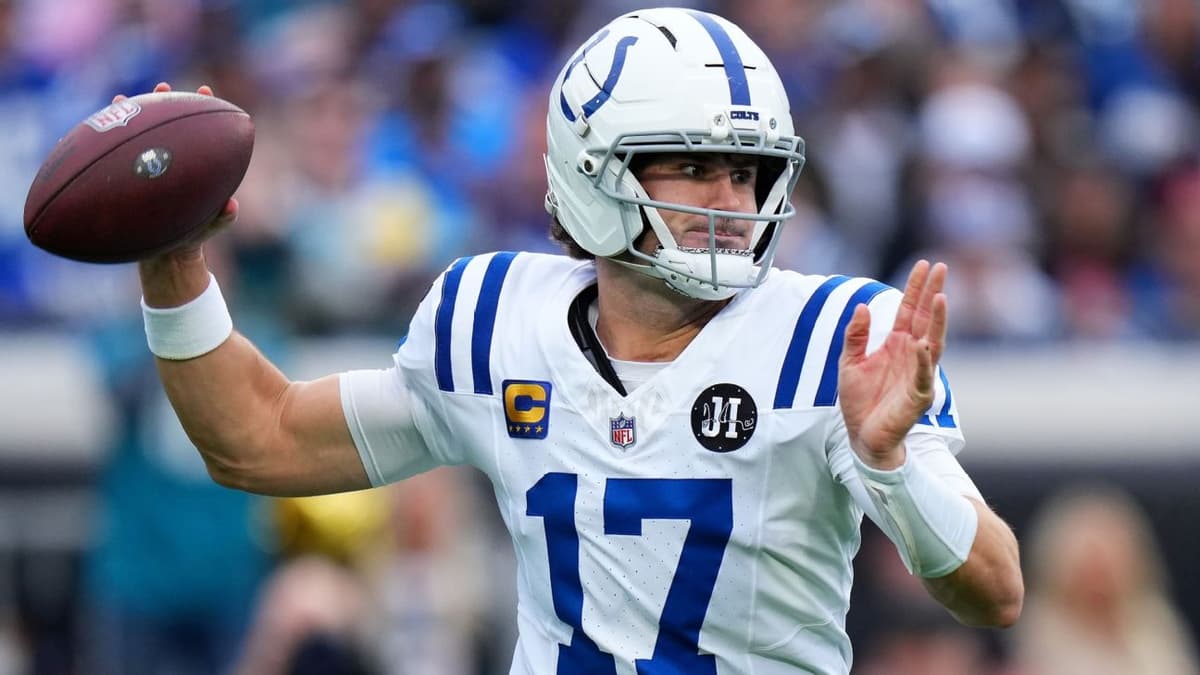 Indianapolis Colts Re-Sign Daniel Jones to Two-Year, $88 Million Extension