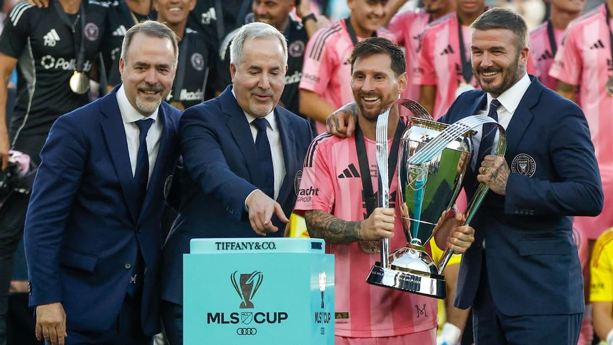 Inter Miami Becomes Most Valuable MLS Team as Five Clubs Top $1 Billion Valuation
