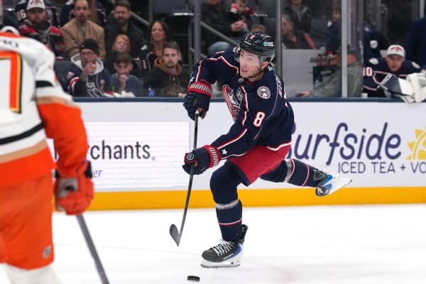 Zach Werenski Wins Norris Trophy as NHL’s Top Defenseman