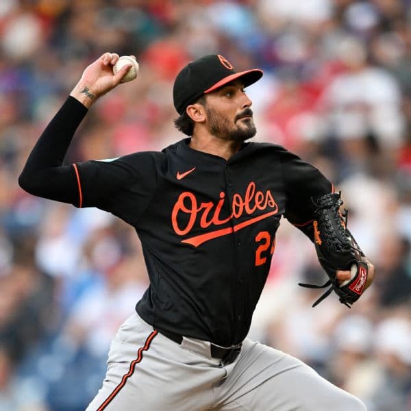 Zach Eflin Tommy John Surgery: Orioles Starter Sidelined for Remainder of 2026