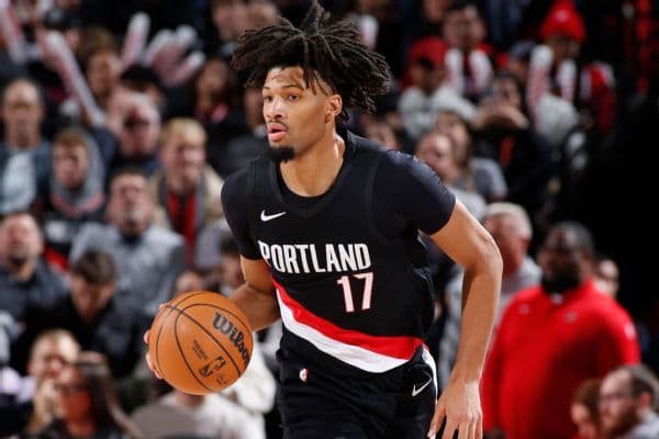 Shaedon Sharpe Injury: Portland Trail Blazers Guard Out 4-6 Weeks with Fibula Stress Reaction