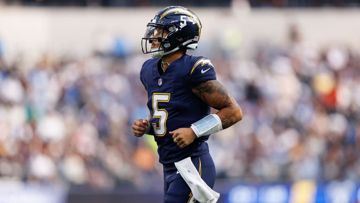 Trey Lance Returns to Los Angeles Chargers on One-Year Deal