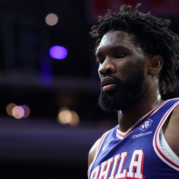 76ers to Provide Joel Embiid Injury Update After All-Star Break Following Knee Soreness