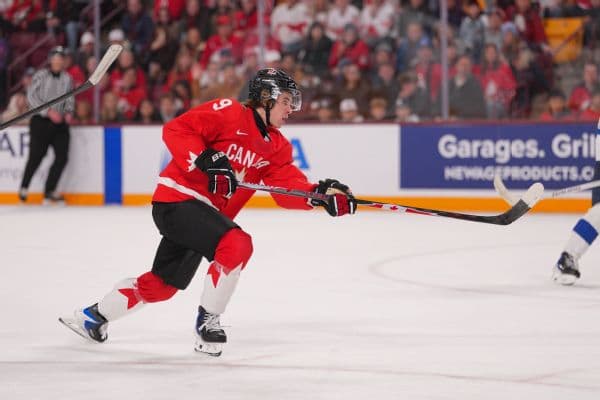 Top NHL Prospect Gavin McKenna Charged with Felony Assault at Penn State