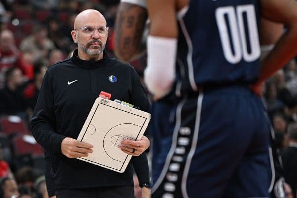 NBA Discipline: Jason Kidd Fined $35,000 After Mavericks’ Frustrating Loss to Rockets